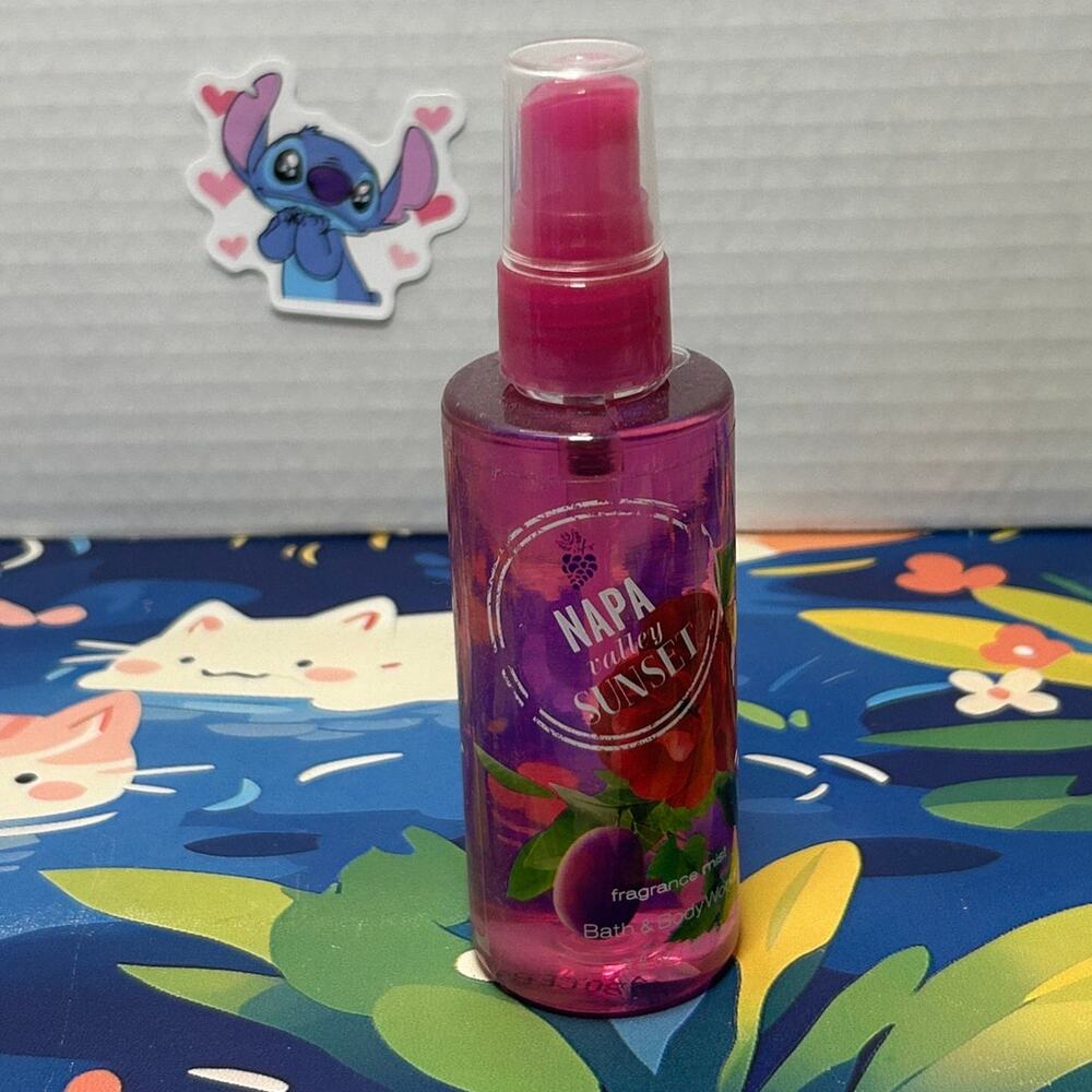 Bath & Body Works NAPA VALLEY SUNSET mist 3 oz